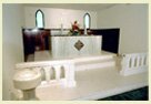 A Picture of a timeless marble altar