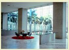 A Picture of a large marble room